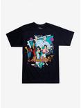 Disney Aladdin 90s Group T-Shirt, BLUE, hi-res
