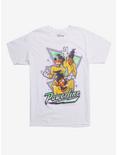 Disney A Goofy Movie Powerline Airbrushed T-Shirt, WHITE, hi-res