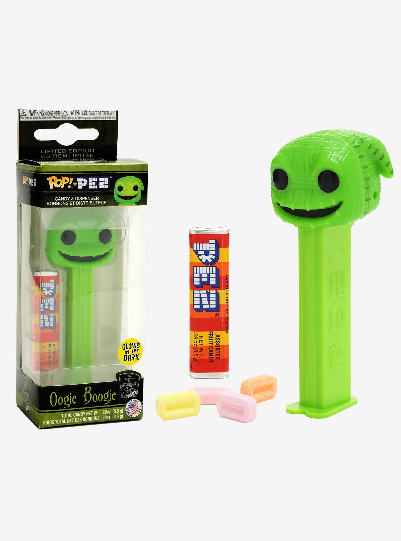 Funko The Nightmare Before Christmas Pop! Glow-In-The-Dark Oogie Boogie PEZ, , hi-res