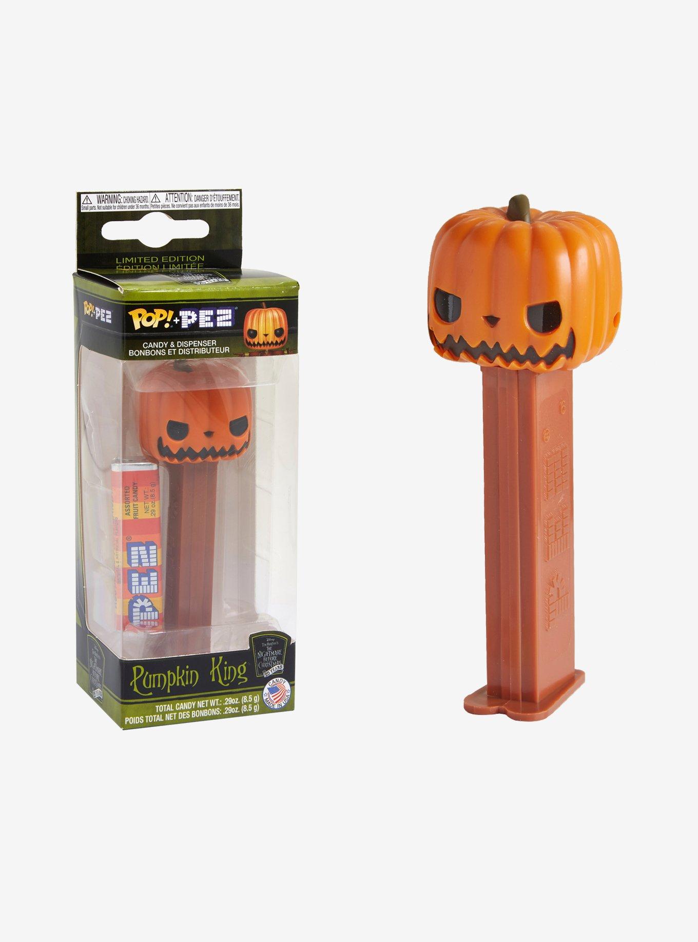 Funko The Nightmare Before Christmas Pop! Pumpkin King PEZ, , hi-res