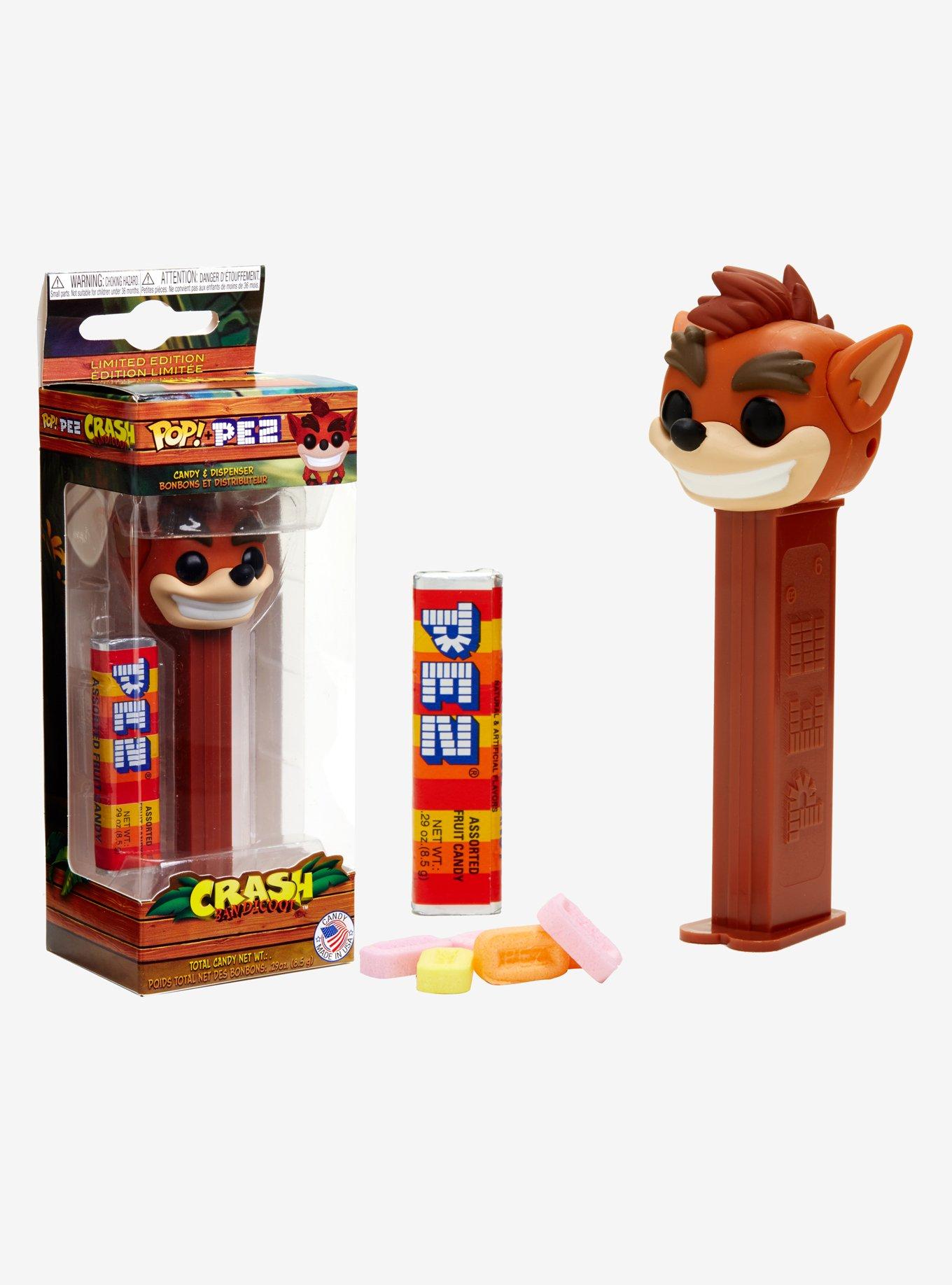 Funko Pop! Crash Bandicoot PEZ, , hi-res