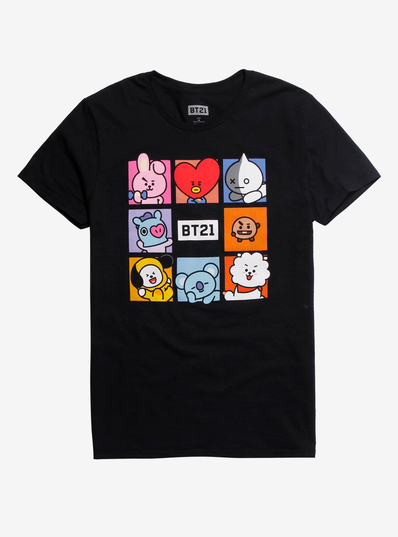 BT21 Squares T Shirt