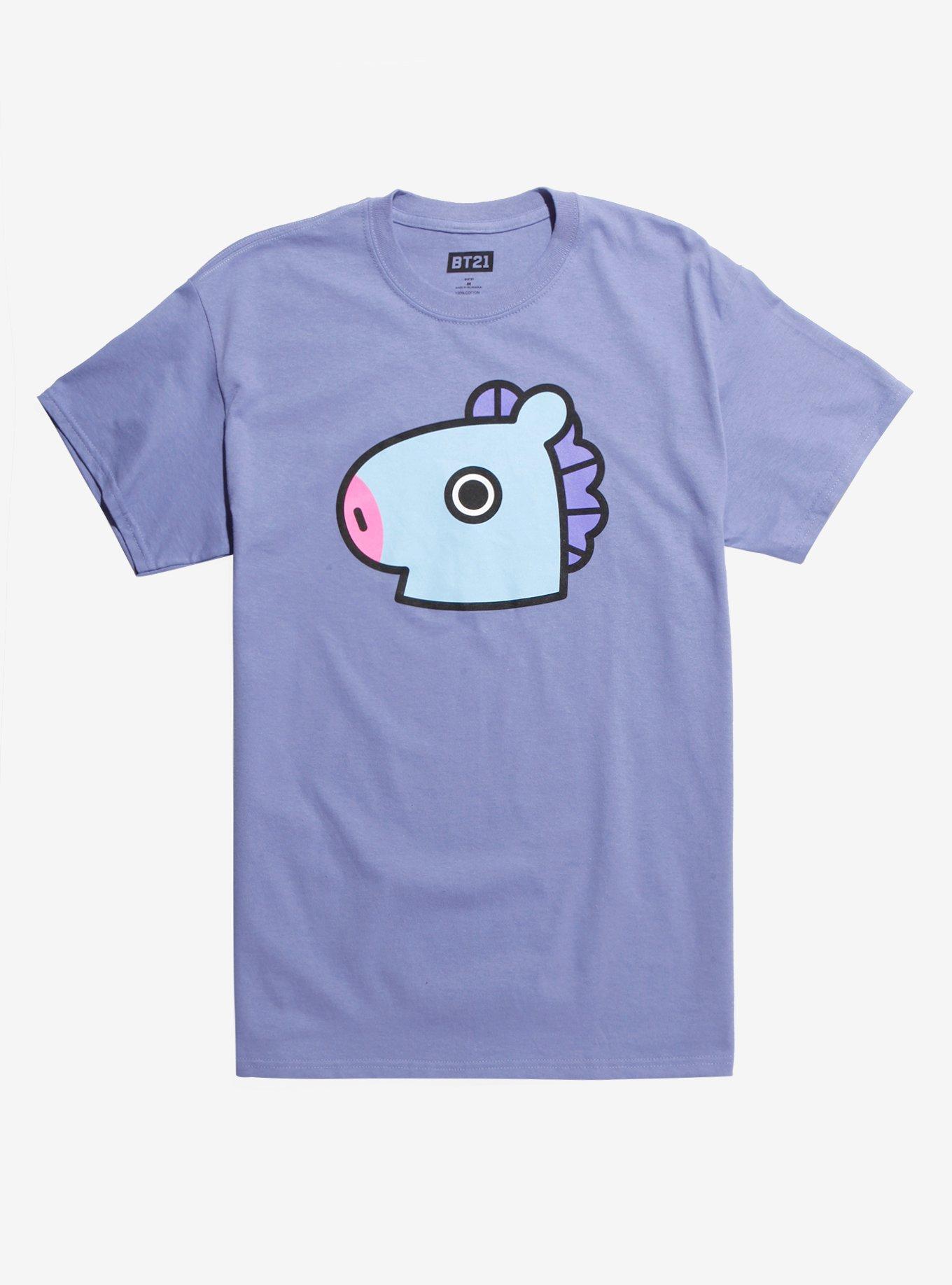 BT21 Mang T-Shirt, LAVENDER, hi-res