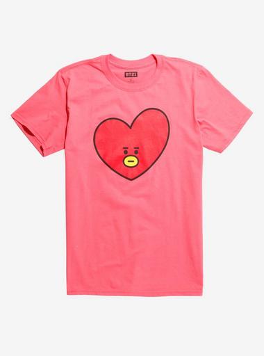 BT21 x Hunt Innerwear - Universtar T-shirt - Navy – Harumio