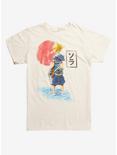 Disney Kingdom Hearts Sora Sun T-Shirt, CREAM, hi-res