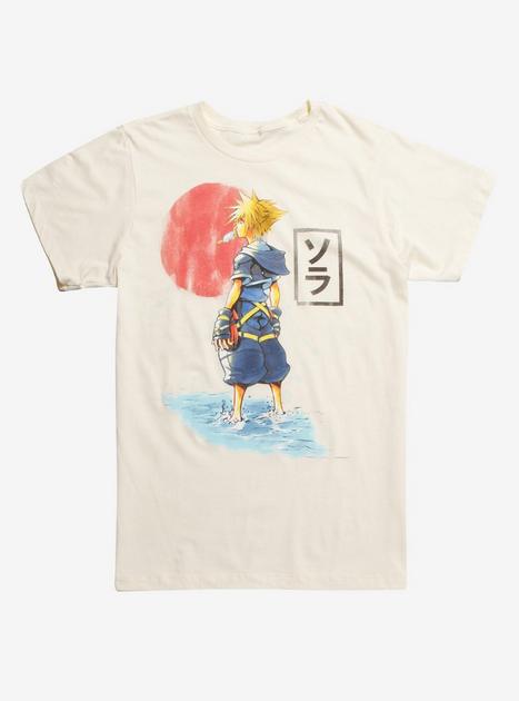 海外限定 Disney Kingdom Hearts Sora ゲーム Tシャツ B1pppR4gVKL._CLa|2140,2000|