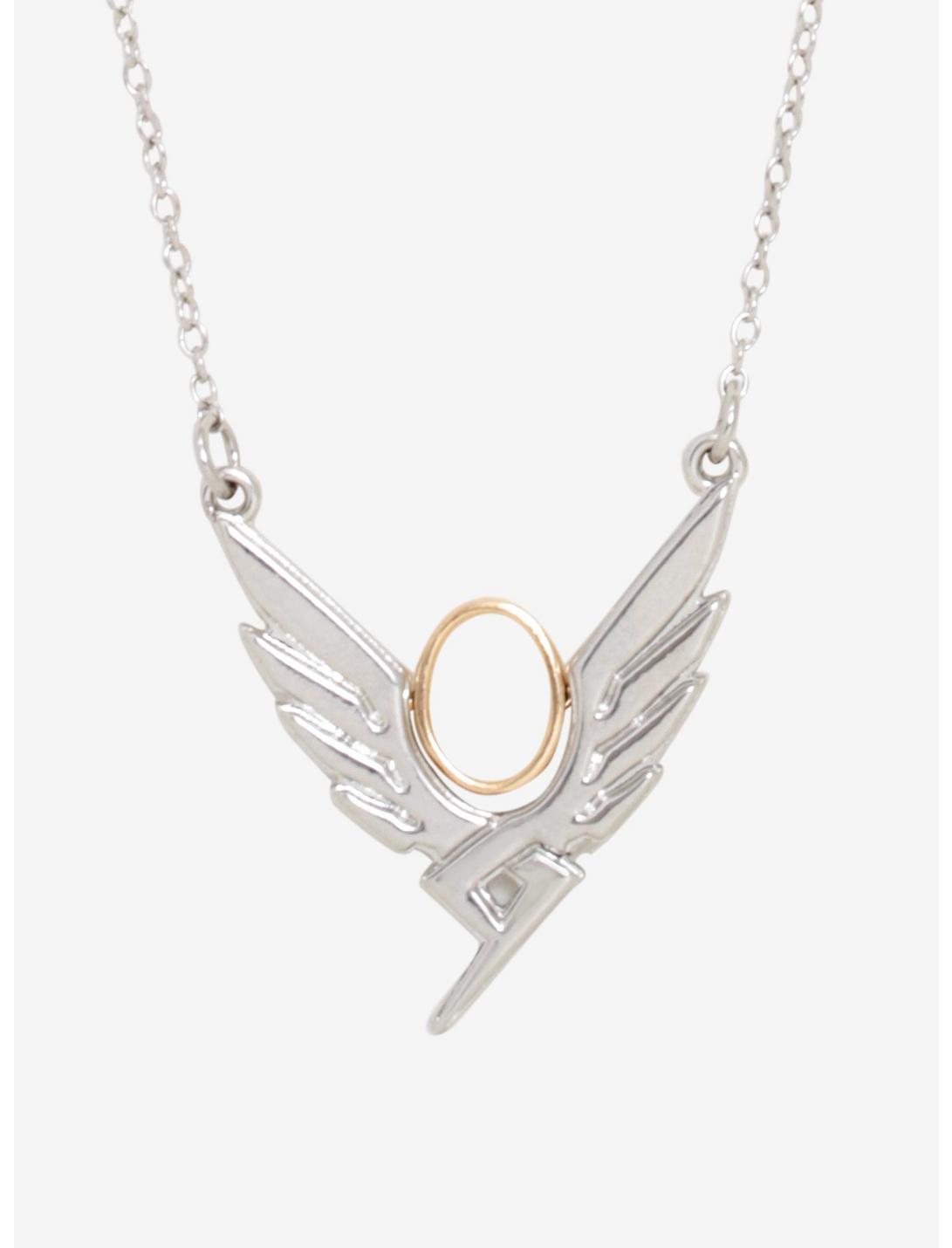 Her Universe Overwatch Mercy Wings Necklace, , hi-res