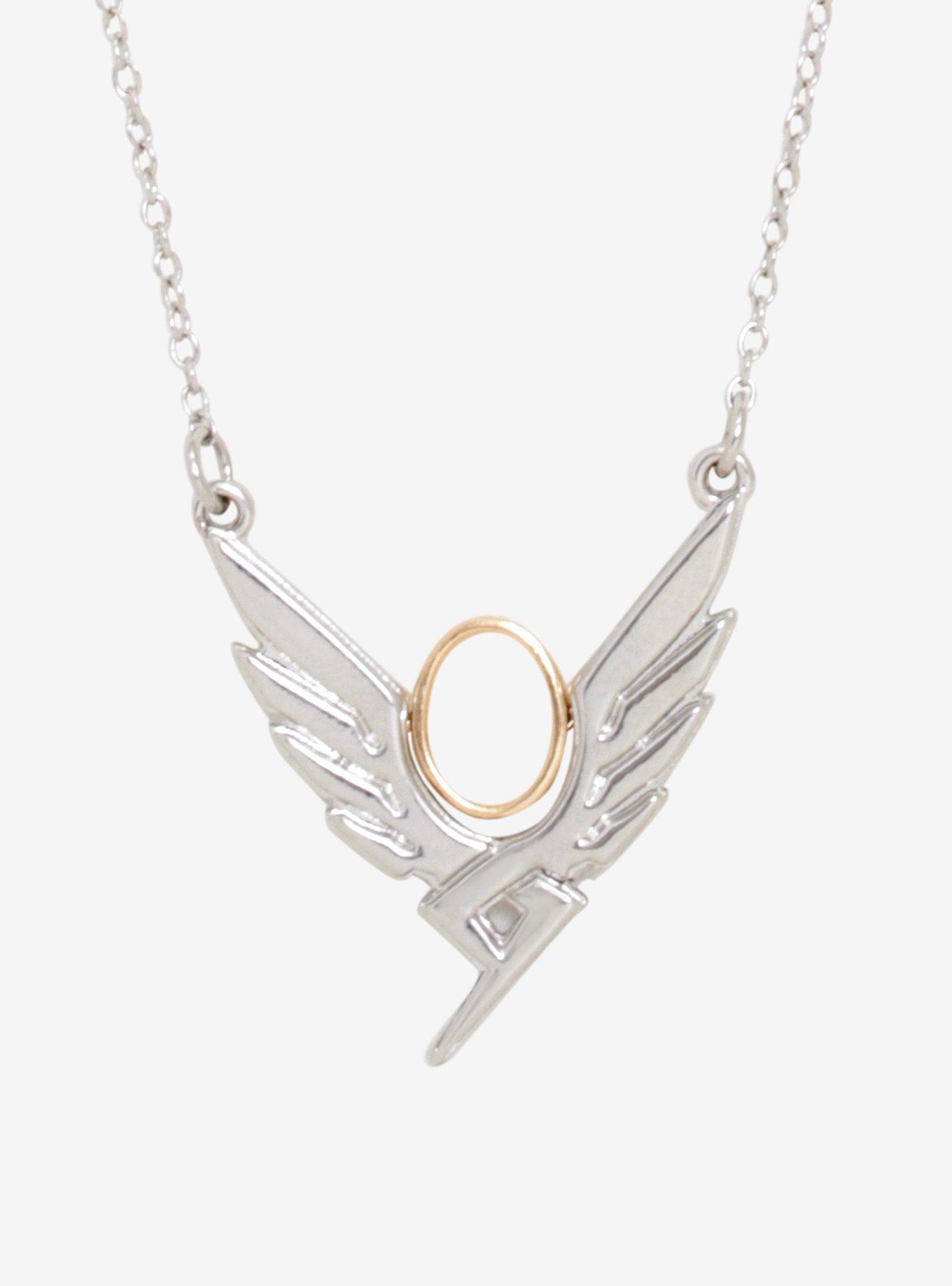 Her Universe Overwatch Mercy Wings Necklace, , hi-res