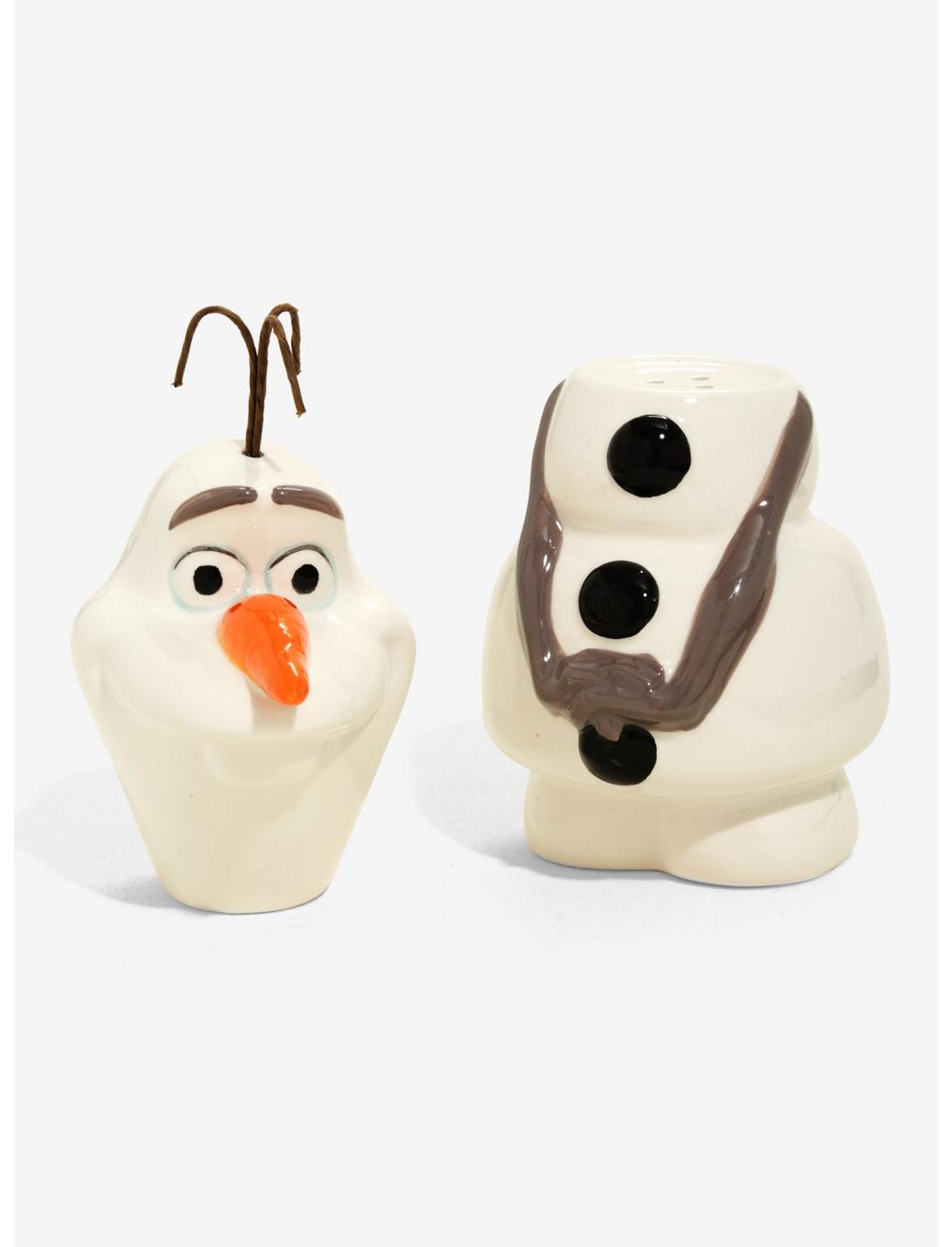 Disney Frozen Olaf Salt And Pepper Shakers, , hi-res