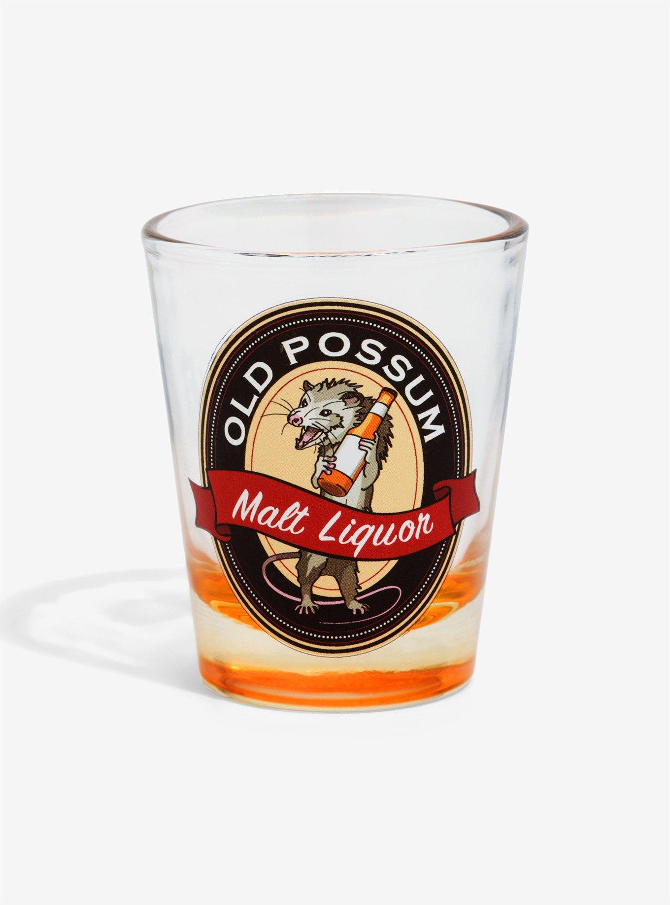 Fallout Old Possum Mini Glass - BoxLunch Exclusive, , hi-res