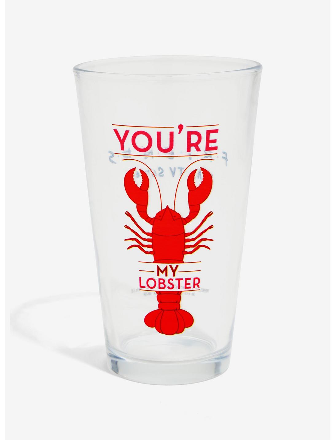 Friends Lobster Pint Glass, , hi-res