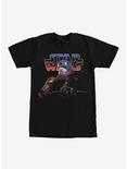 Star Wars Captain Phasma Distressed T-Shirt, BLACK, hi-res