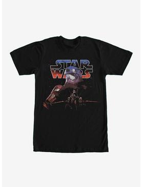 Star Wars Captain Phasma Distressed T-Shirt, , hi-res