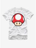 Plus Size Nintendo Mario Mushroom T-Shirt, WHITE, hi-res