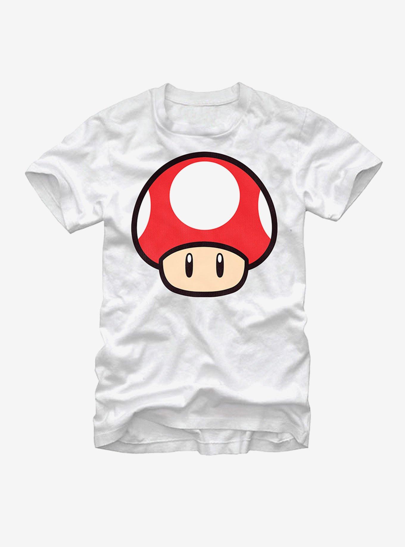 Nintendo Mario Mushroom T-Shirt, , hi-res