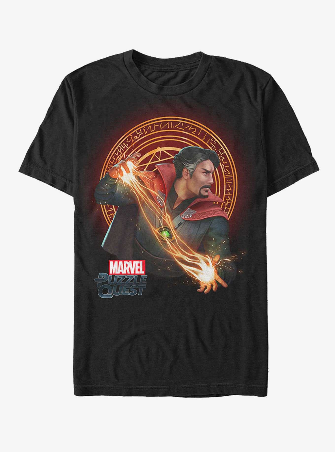 Marvel Puzzle Quest Doctor Strange Orb T-Shirt, , hi-res
