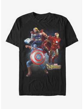 Marvel Strike Force Character Trio T-Shirt, , hi-res
