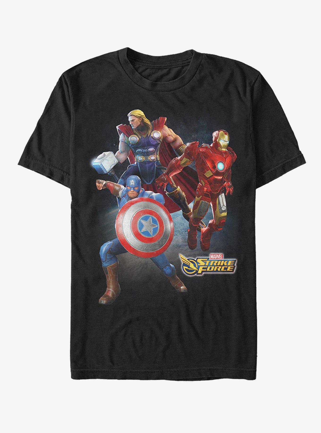 Marvel Strike Force Character Trio T-Shirt, , hi-res