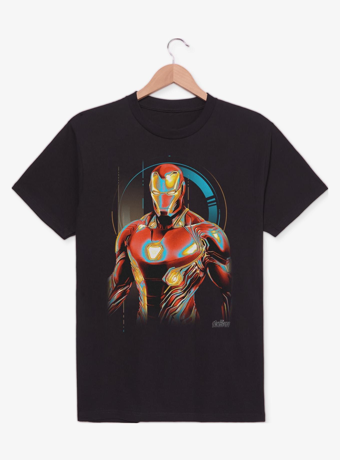 Marvel Avengers: Infinity War Iron Man Future T-Shirt