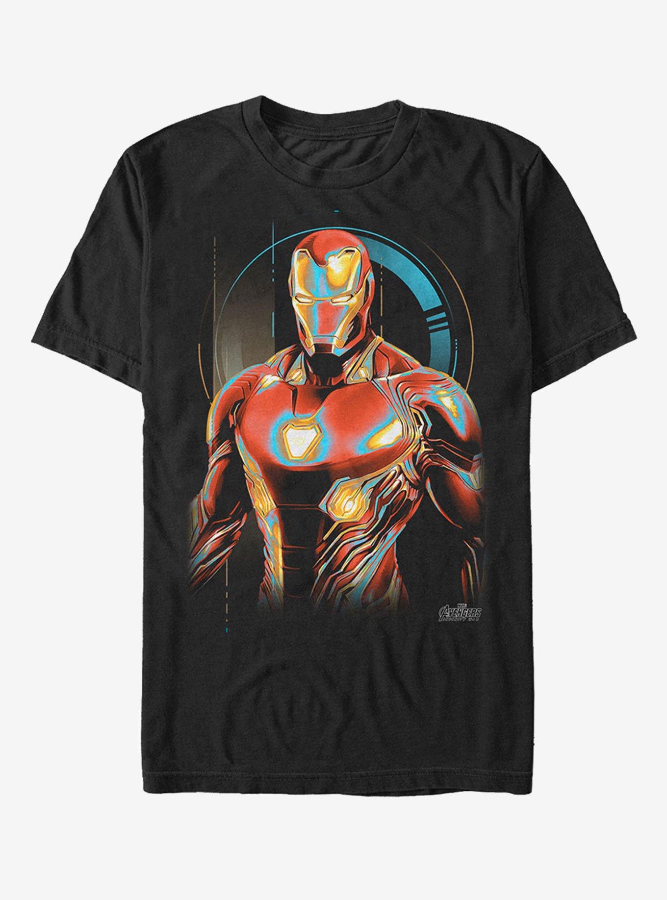 Marvel Avengers: Infinity War Iron Man Future T-Shirt, BLACK, hi-res