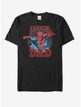 Marvel Father's Day Spider-Man Amazing Dad T-Shirt, BLACK, hi-res