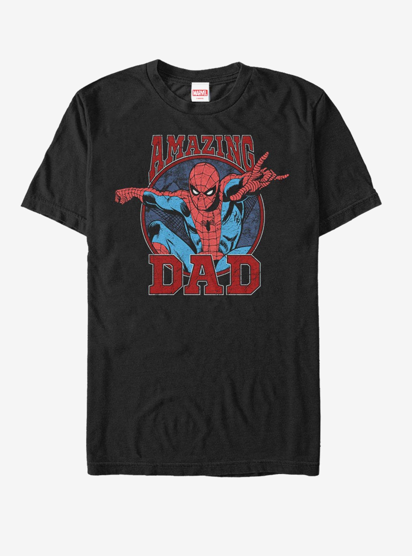 Marvel Father's Day Spider-Man Amazing Dad T-Shirt, , hi-res