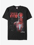 Marvel Gamerverse Spider-Man Bricks T-Shirt, BLACK, hi-res