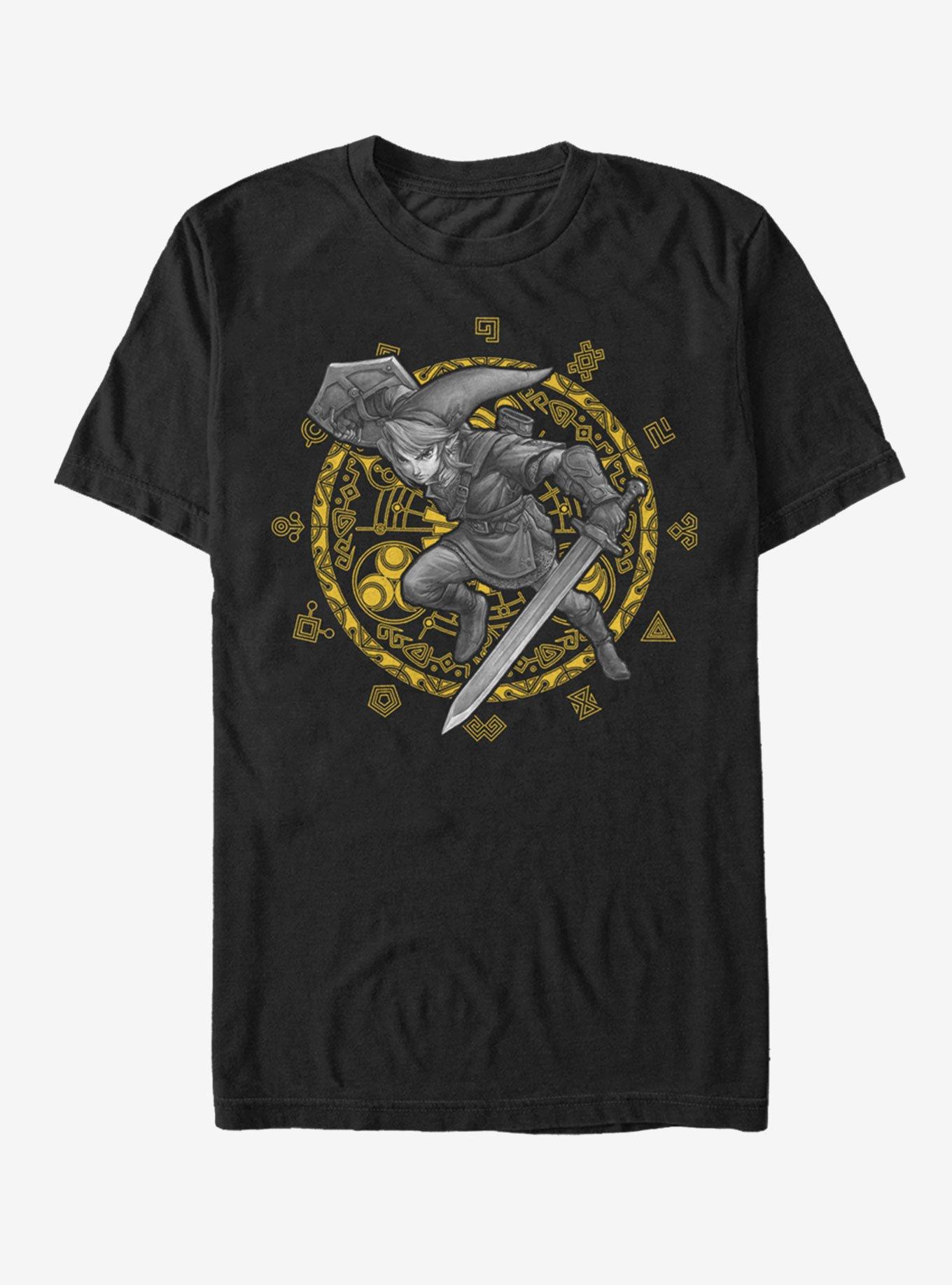 Nintendo Legend of Zelda Link T-Shirt, , hi-res