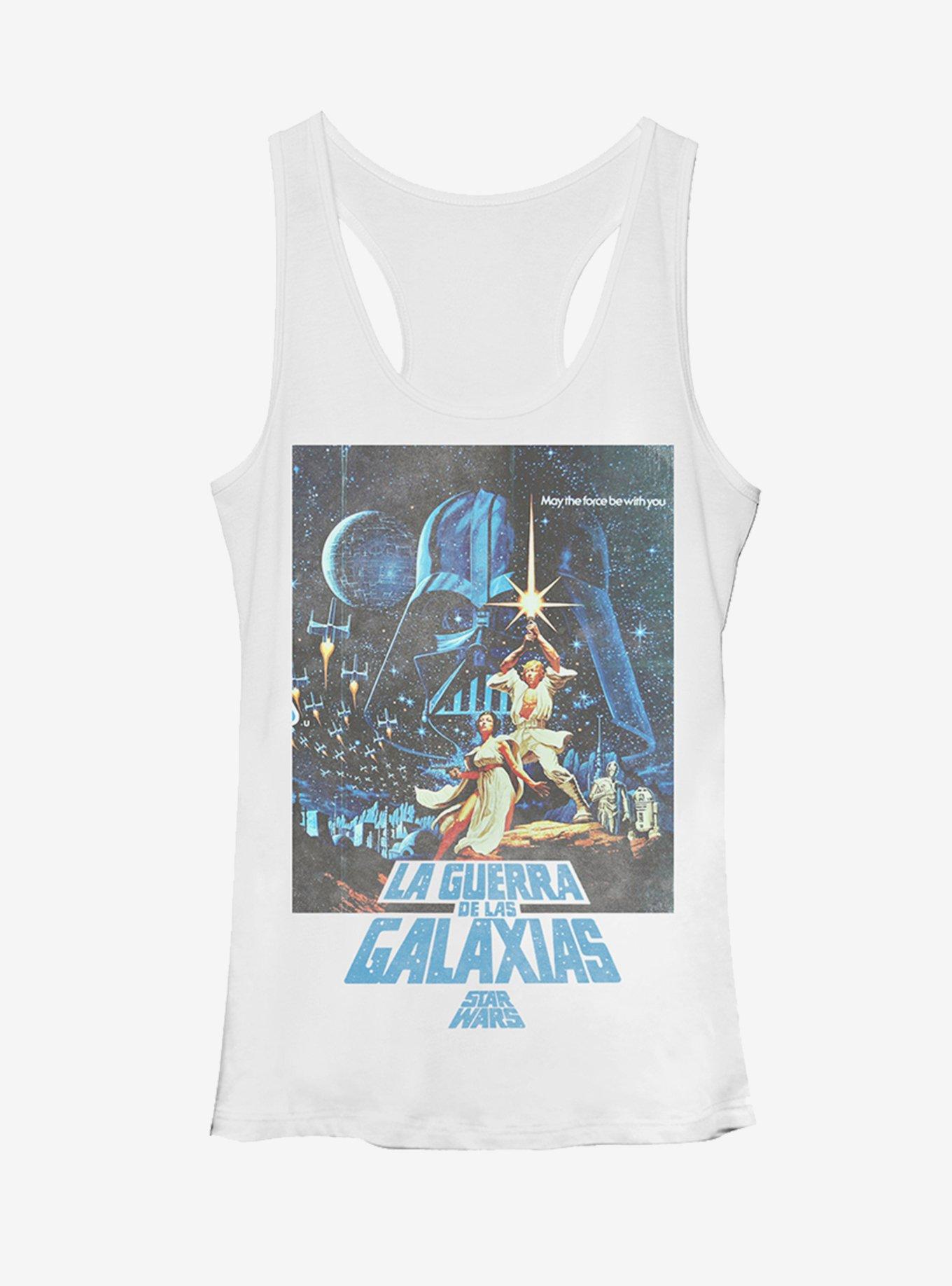 Star Wars La Guerra de las Galaxias Womens Tank Top, , hi-res