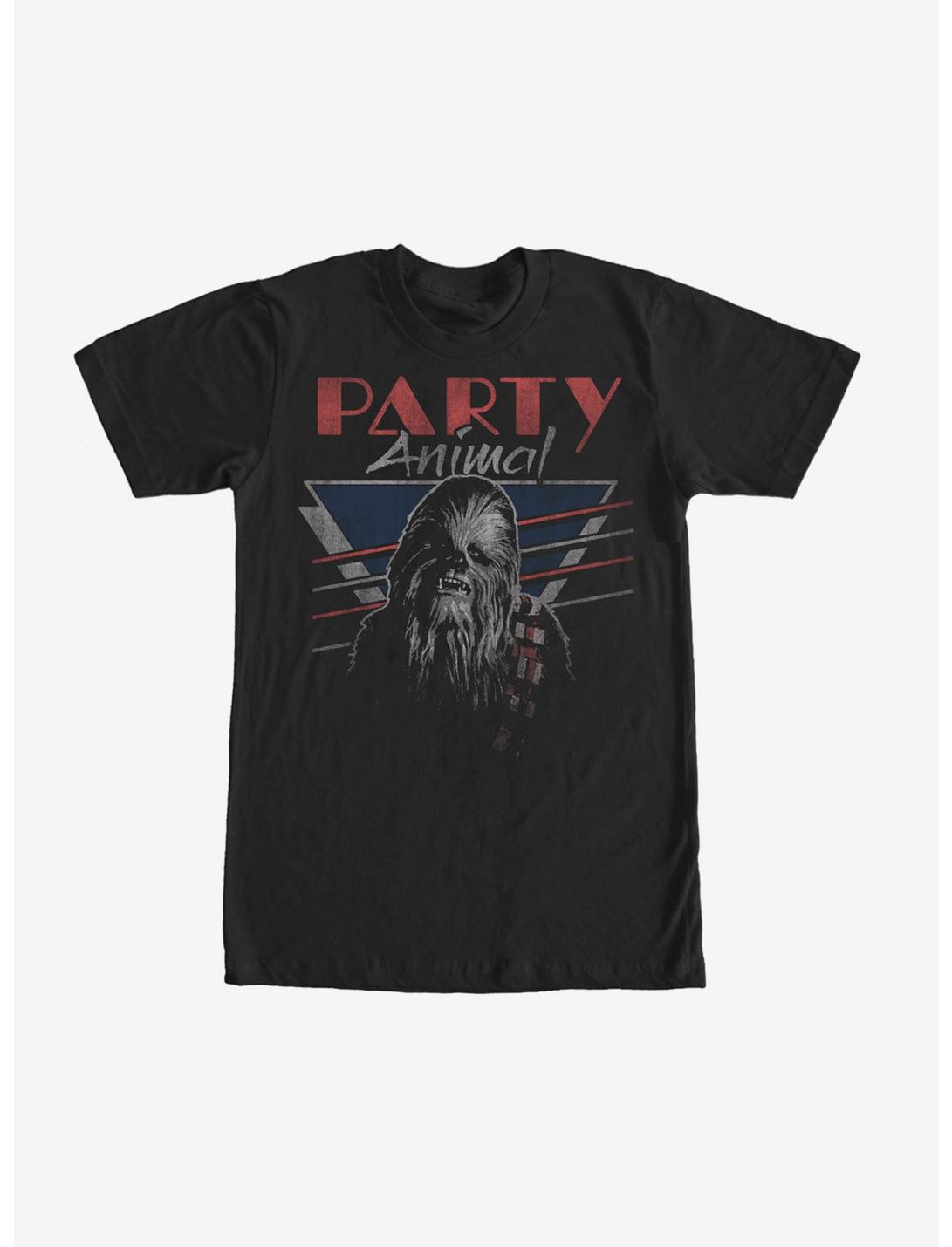 Star Wars Chewbacca Party Animal T-Shirt, BLACK, hi-res