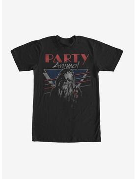 Star Wars Chewbacca Party Animal T-Shirt, , hi-res