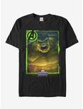 Marvel Future Fight Hulk T-Shirt, BLACK, hi-res