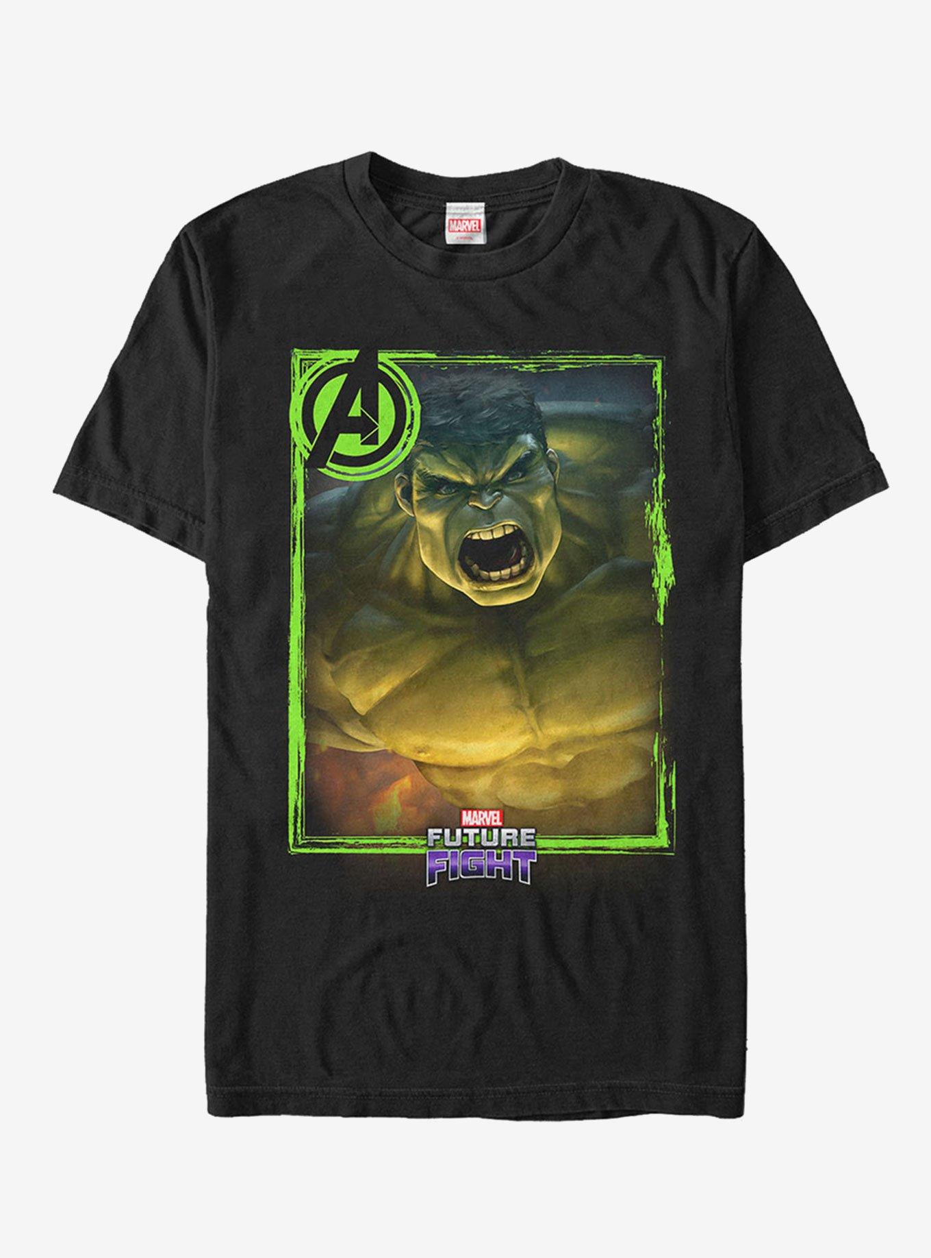 Marvel Future Fight Hulk T-Shirt, BLACK, hi-res