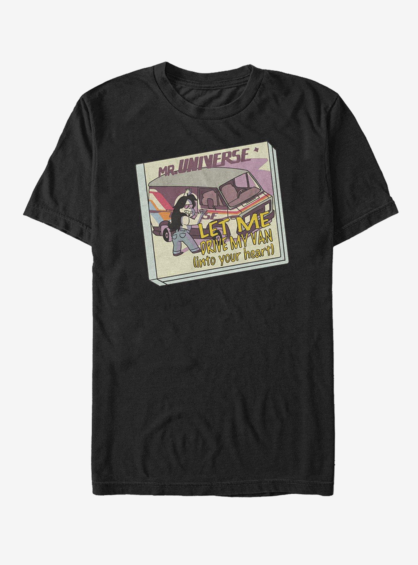 Steven Universe Mr. Universe Drive My Van T-Shirt, , hi-res