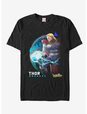 Marvel Strike Force Thor Pattern T-Shirt, , hi-res