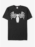 Plus Size Marvel Venom Claw Logo T-Shirt, BLACK, hi-res