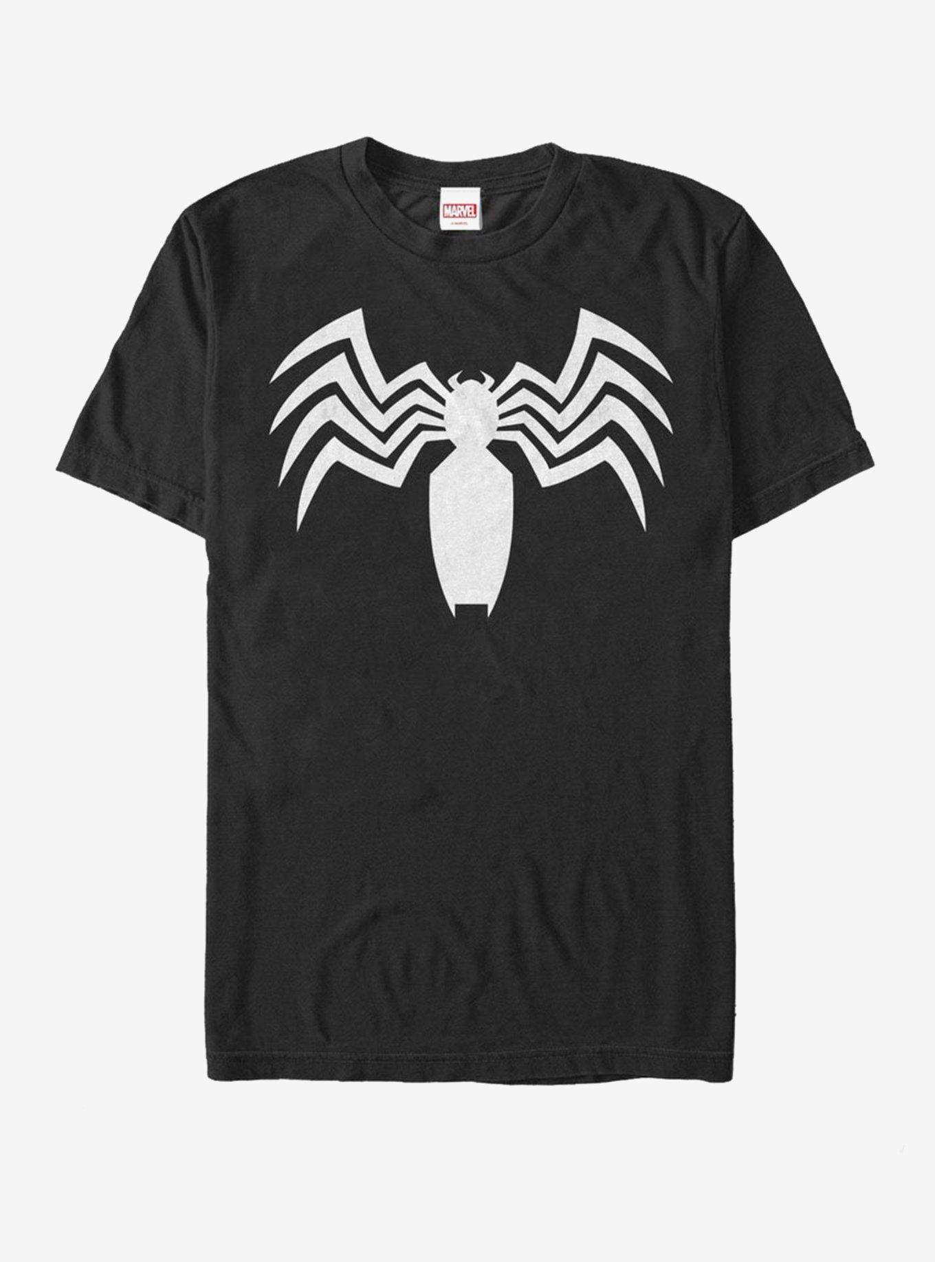 Marvel Venom Claw Logo T-Shirt, BLACK, hi-res