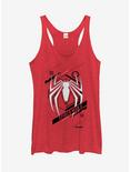 Marvel Gamerverse Spider-Man Symbol Girls Tank, RED HTR, hi-res