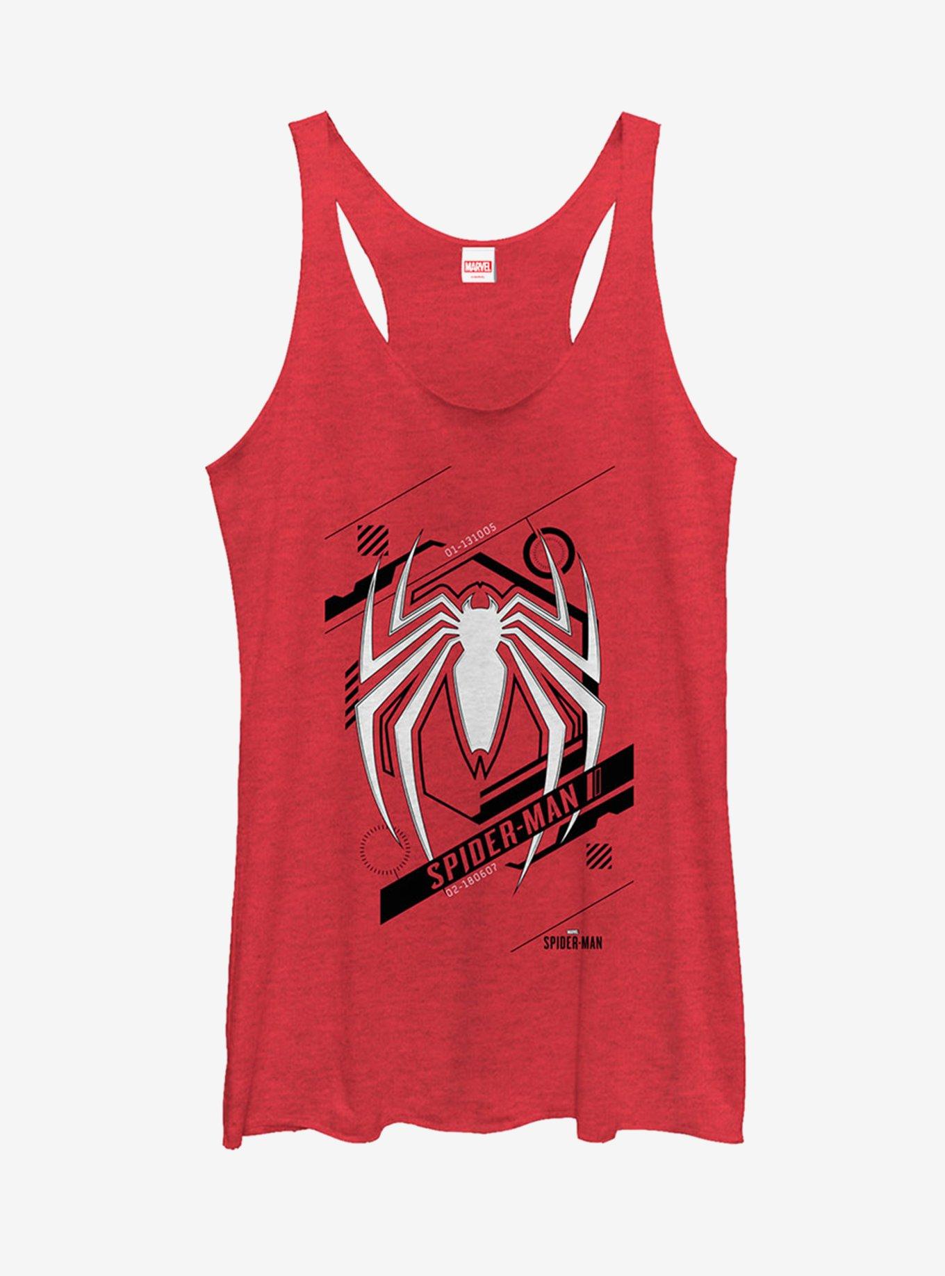 Marvel Gamerverse Spider-Man Symbol Girls Tank, , hi-res