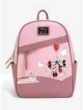 Loungefly Disney Mickey Mouse And Minnie Mouse Balloon Mini Backpack - BoxLunch Exclusive, , hi-res