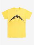 Post Malone Dragon Posty Co T-Shirt, YELLOW, hi-res