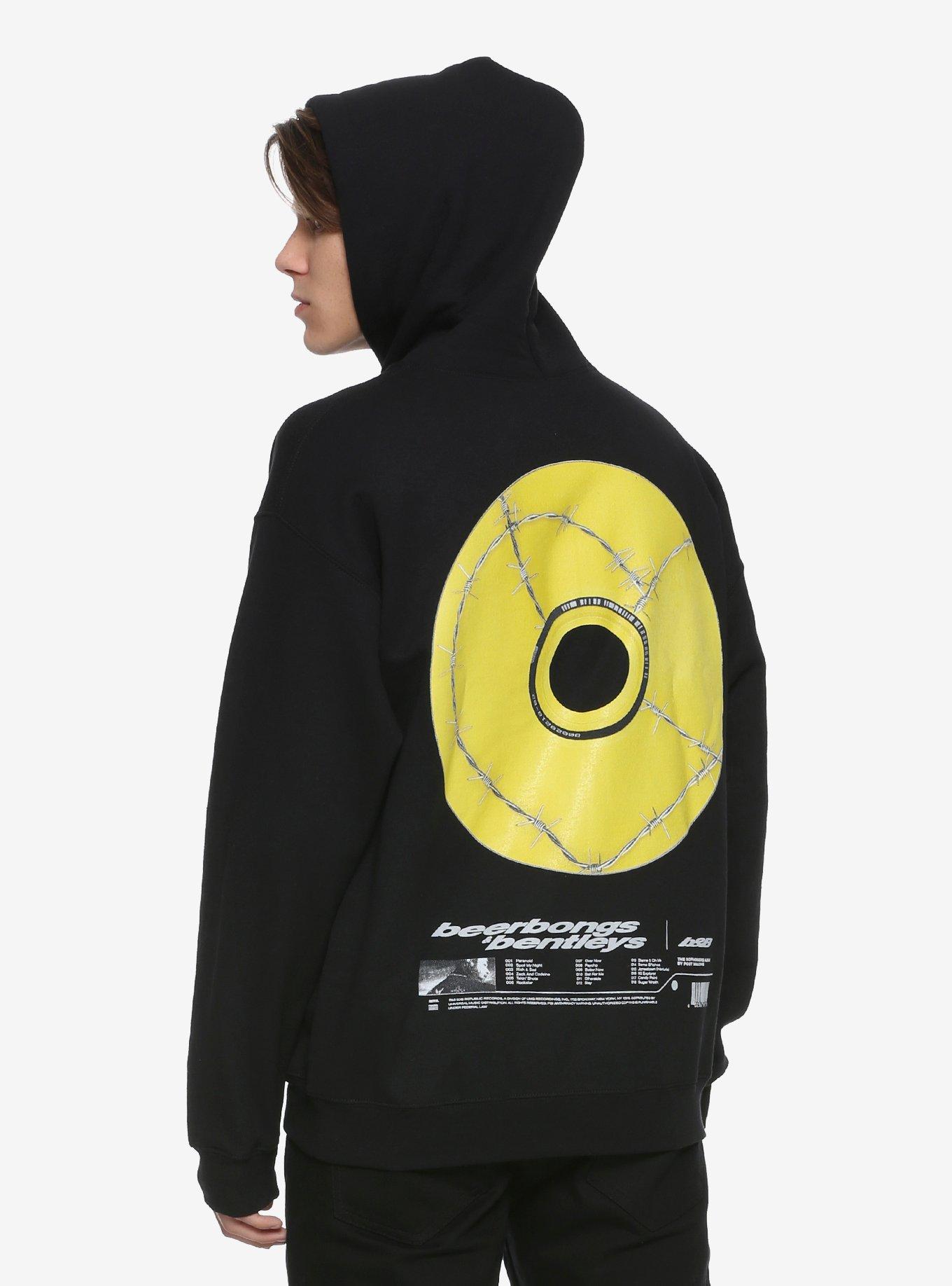 Post Malone Posty Co B B Hoodie Hot Topic