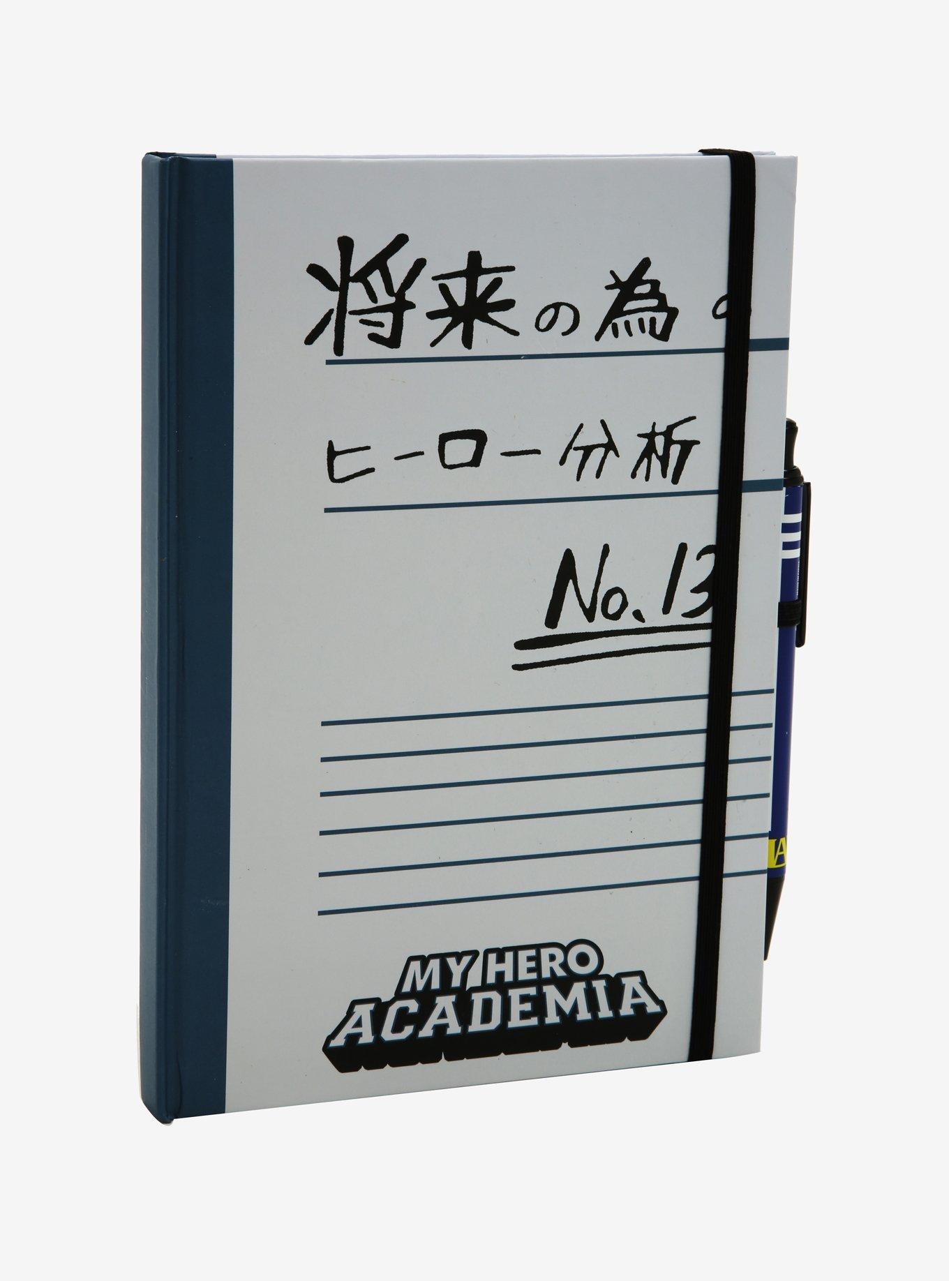 My Hero Academia Journal & Pen Set, , hi-res