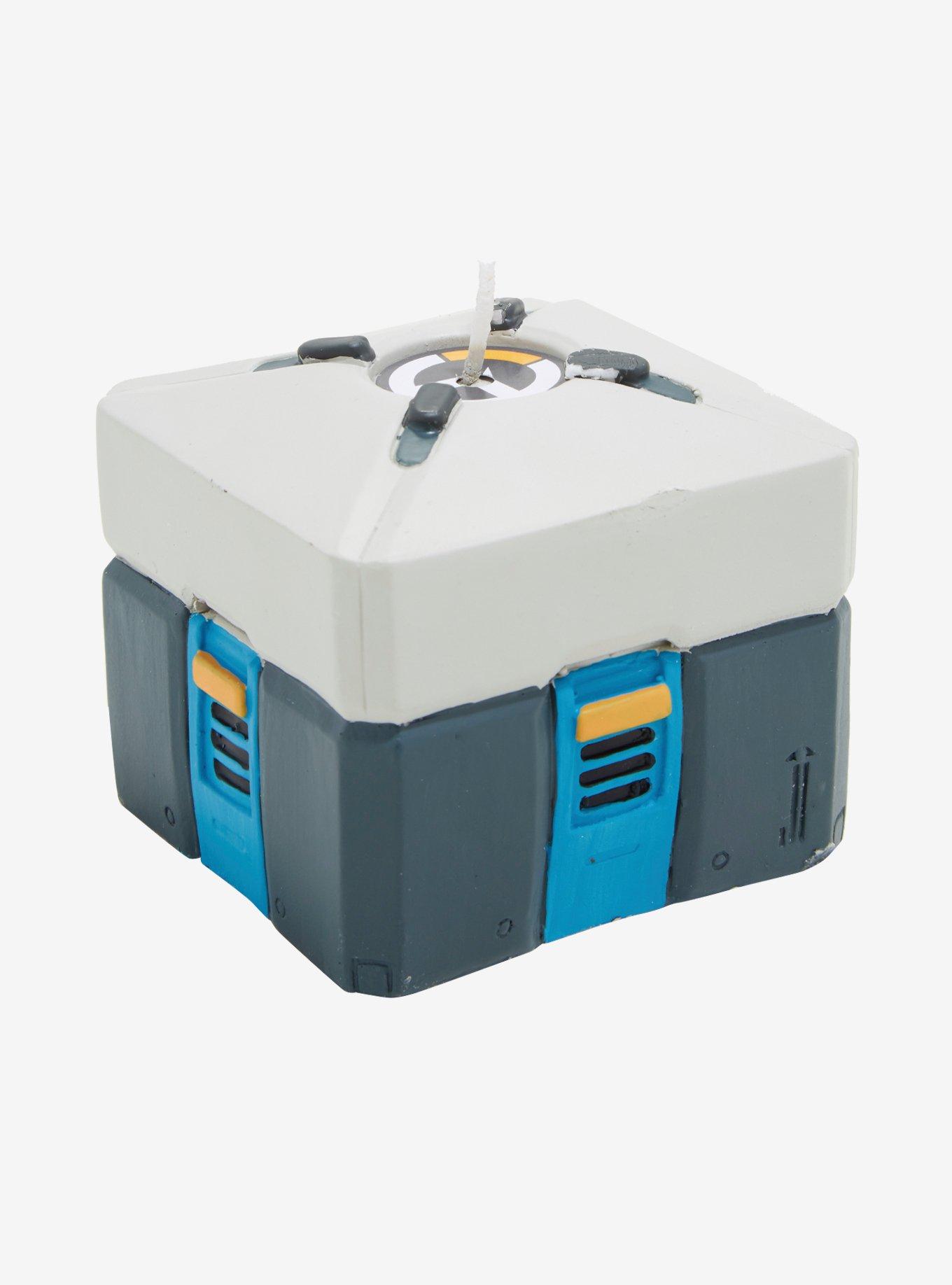 Overwatch Loot Box Candle, , hi-res