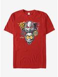 Marvel Ant-Man and the Wasp Masks T-Shirt, RED, hi-res