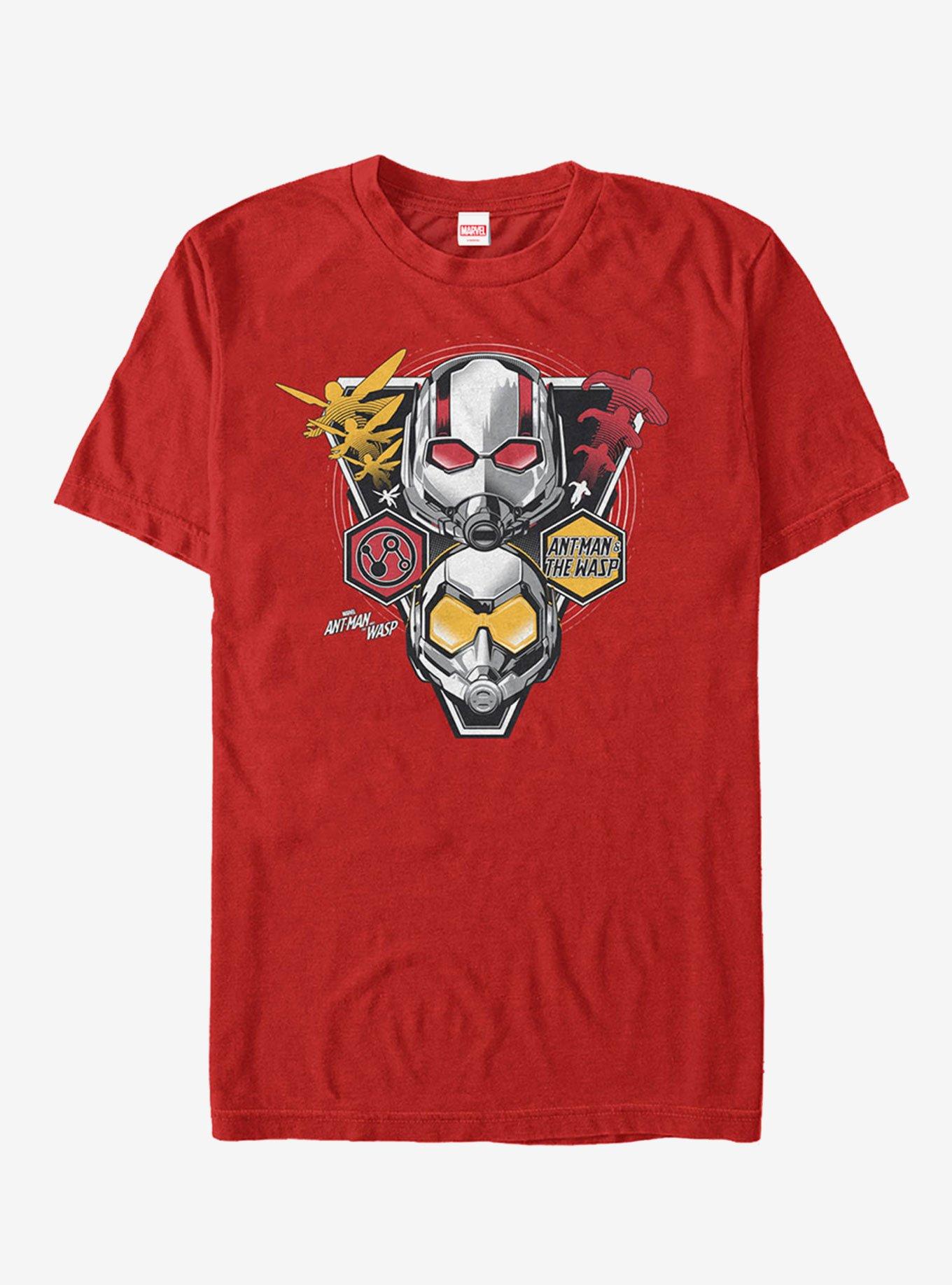 Marvel Ant-Man and the Wasp Masks T-Shirt, RED, hi-res