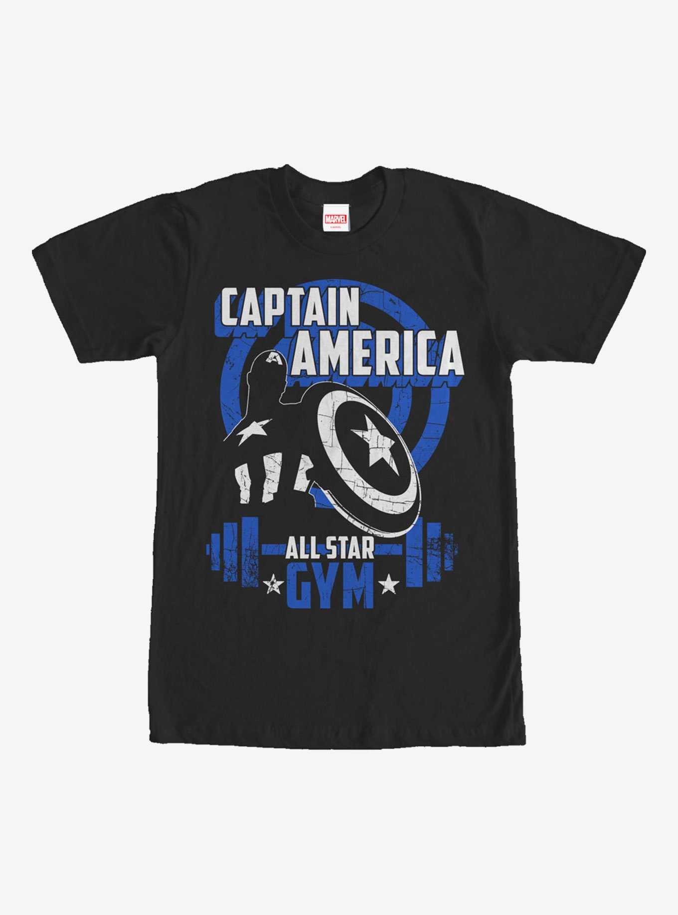 Marvel Captain America All Star Gym T-Shirt, , hi-res