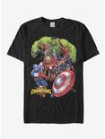 Marvel Contest of Champions Team T-Shirt, BLACK, hi-res