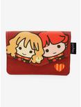 Loungefly Harry Potter Ron & Hermione Coin Purse, , hi-res