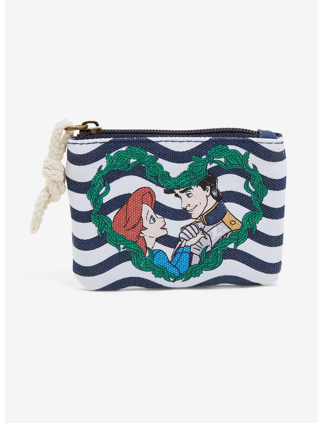 Loungefly Disney The Little Mermaid Nautical Coin Purse - BoxLunch Exclusive, , hi-res